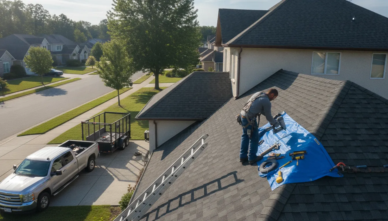 Roofing in Elkhart